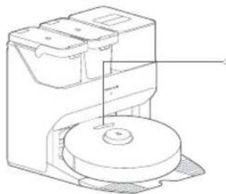 ROBOROCK S7 MaxV Ultra - Mise sous tension et rechargement - 1