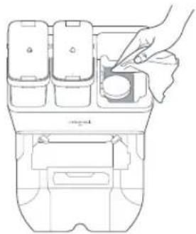 ROBOROCK S7 MaxV Ultra - Replacing the Disposable Dust Bag - 2