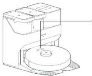 ROBOROCK S7 MaxV Ultra - Preparación para el vaciado automático - 3
