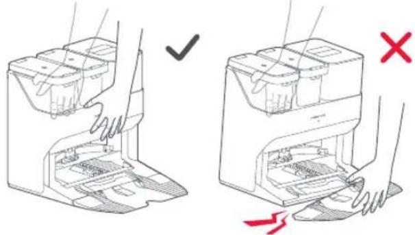 ROBOROCK S7 MaxV Ultra - Déplacement de la station - 1