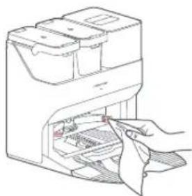 ROBOROCK S7 MaxV Ultra - Charging Contact Areas - 1