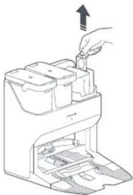 ROBOROCK S7 MaxV Ultra - Remplacement du sac à poussière jetable - 1