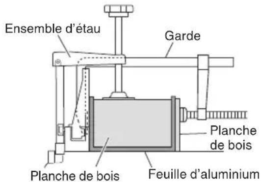 HiKOKI C12RSH2 - REMARQUE: Quand on découpe une seule encoche à l'une des extrémités de la pièce, retirer la section inutile avec un ciseau - 2