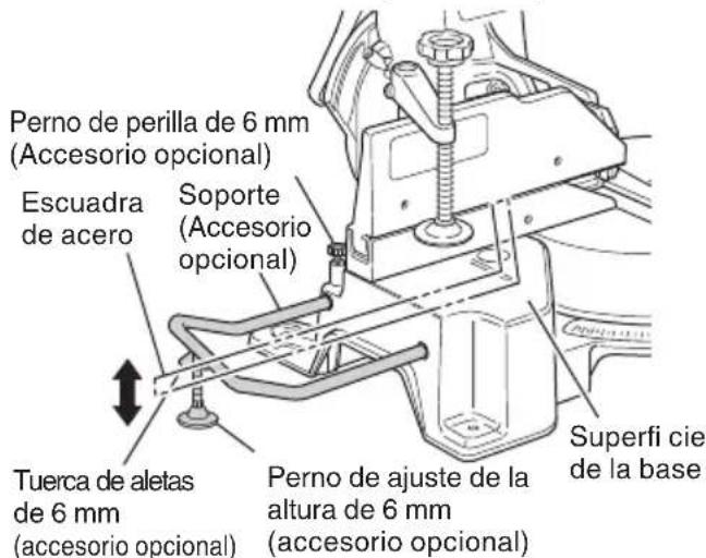 HiKOKI C12RSH2 - Instalación de los soportes ... (Accesorios opcionales) - 1