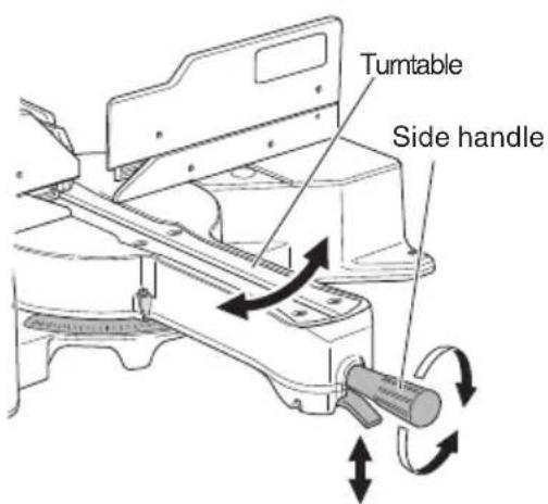HiKOKI C12RSH2 - Miter angle fine adjustment - 1