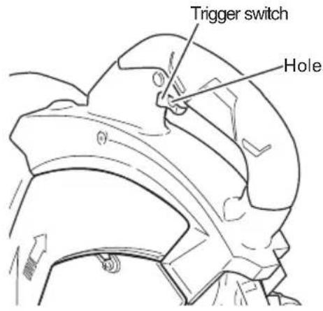 HiKOKI C12RSH2 - Switch operation - 1
