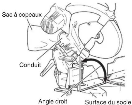 HiKOKI C12RSH2 - REMARQUE: Quand on découpe une seule encoche à l'une des extrémités de la pièce, retirer la section inutile avec un ciseau - 3