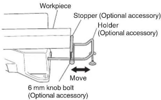 HiKOKI C12RSH2 - Installing the holders ... (Optional accessory) - 2