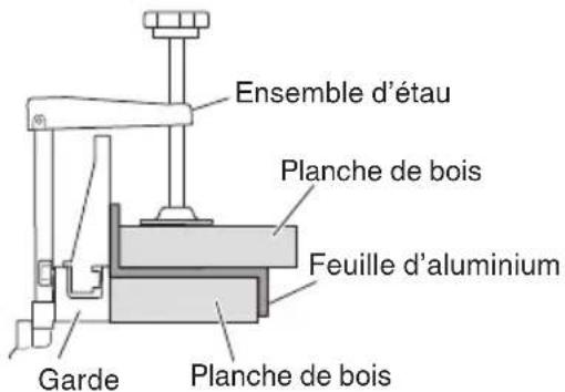 HiKOKI C12RSH2 - REMARQUE: Quand on découpe une seule encoche à l'une des extrémités de la pièce, retirer la section inutile avec un ciseau - 1