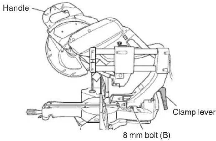 HiKOKI C12RSH2 - Bevel angle fine adjustment - 1