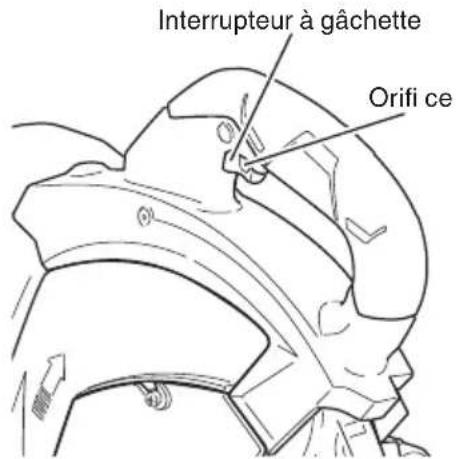 HiKOKI C12RSH2 - Fonctionnement de l'interrupteur - 1