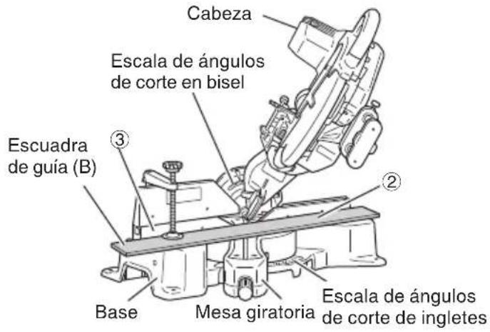 HiKOKI C12RSH2 - Para el ajuste del corte en bisel - 6