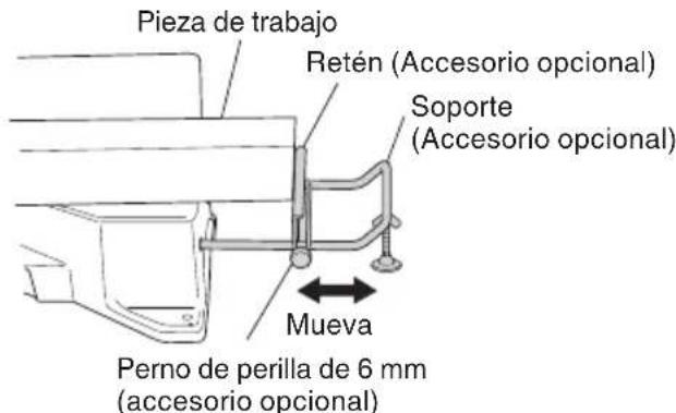 HiKOKI C12RSH2 - Retén para precisión de corte ... (El retén y el soporte son accesorios opcionales) - 1