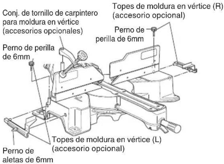 HiKOKI C12RSH2 - Método de corte de moldura en vértice sin inclinar la hoja de sierra - 1