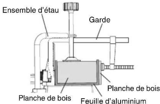 HiKOKI C10FSHC - REMARQUE: Quand on decoupe une seule encoche à l'une des extrémités de la pièce,steroler la section inutile avec un ciseau - 2