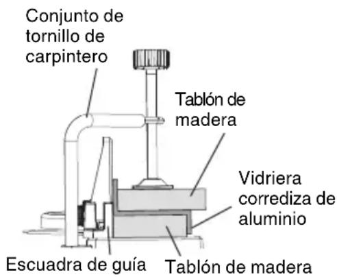 HiKOKI C10FSHC - NOTA: Cuando corte una sola ranura enequalquier extremo de la pieza de trabajo, quite la parte innecasaria con un formón. - 1