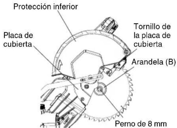 HiKOKI C10FSHC - MONTAJE Y DESMONTAJE DE LA HOJA DE SIERRA - 1