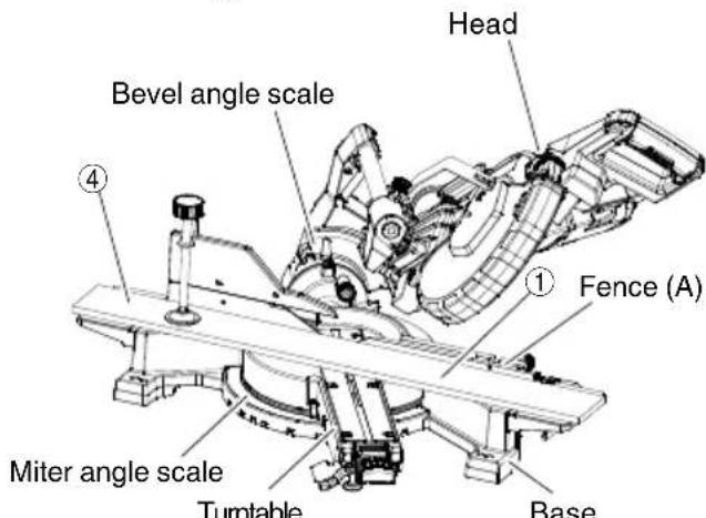 HiKOKI C10FSHC - For bevel cut setting - 5