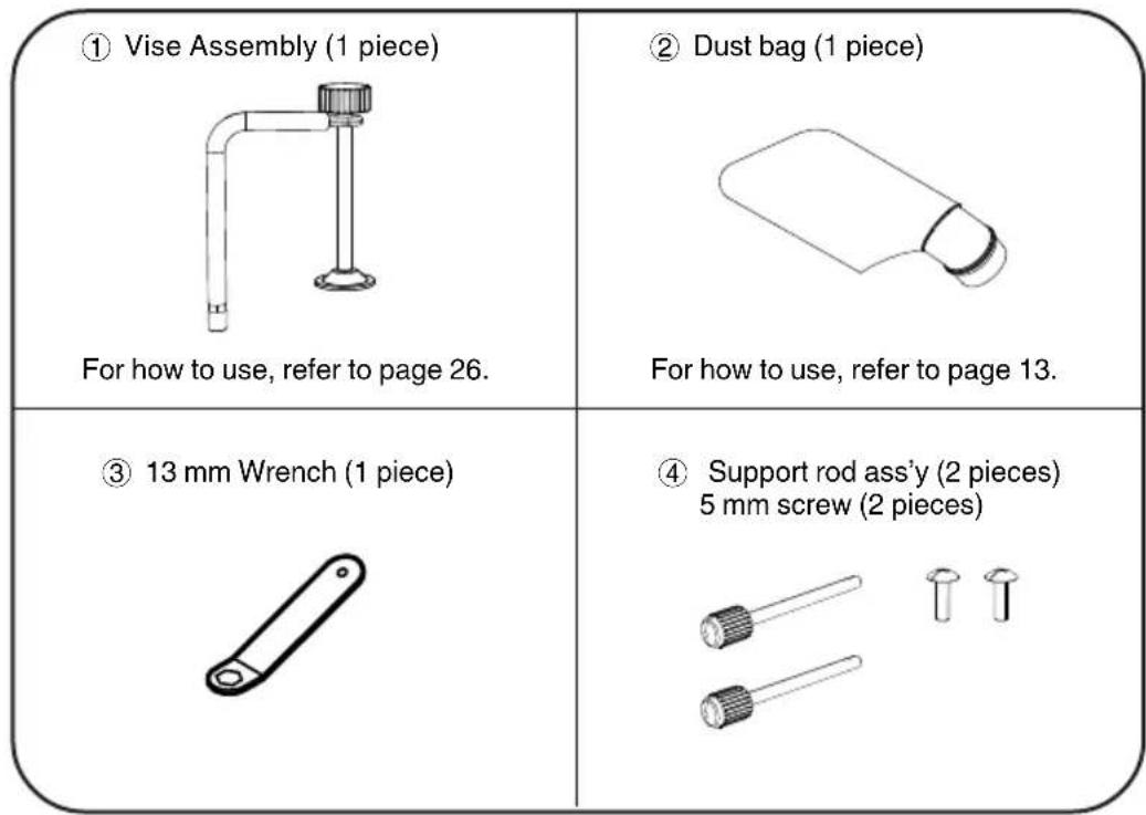HiKOKI C10FSHC - STANDARD ACCESSORIES - 1