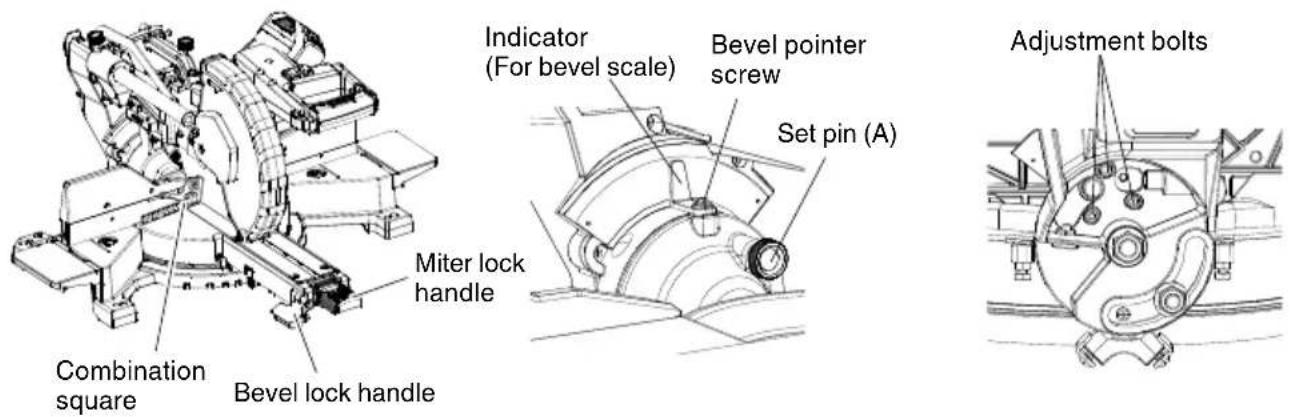 HiKOKI C10FSHC - WARNING: To ensure accurate cuts, alignment should be checked and adjustments made prior to use. - 1