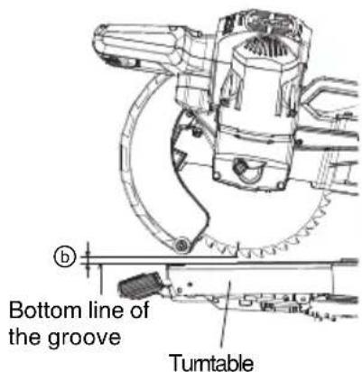HiKOKI C10FSHC - Groove cutting procedures - 3