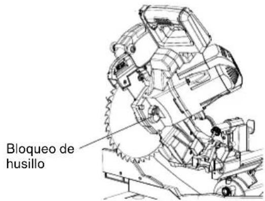 HiKOKI C10FSHC - MONTAJE Y DESMONTAJE DE LA HOJA DE SIERRA - 2