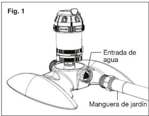 Aqua Joe AJ-MSSBM6 - Conexión a la manguera de jardín - 1