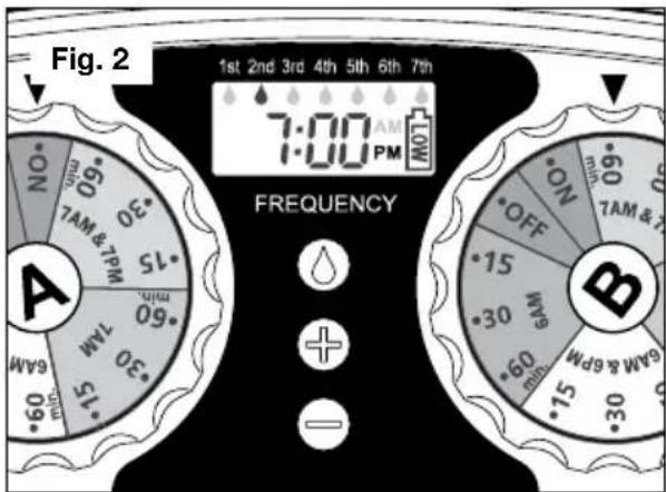 Aqua Joe AJ-ET2Z-AQU - Set Current Time - 1