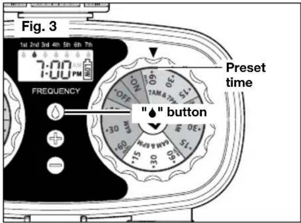 Aqua Joe AJ-ET2Z-AQU - Programming the Timer - 1
