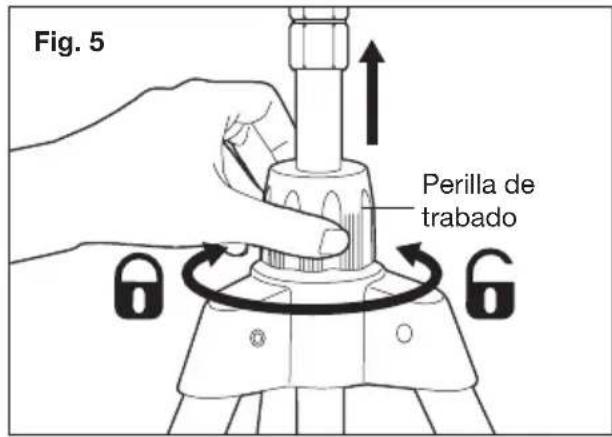 Aqua Joe AJ-6PSTB-RM - Tripode telescópico - 1