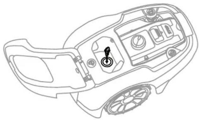 GREENWORKS Optimow 4 - CHARGE INITIALE DE LA BATTERIE - 1