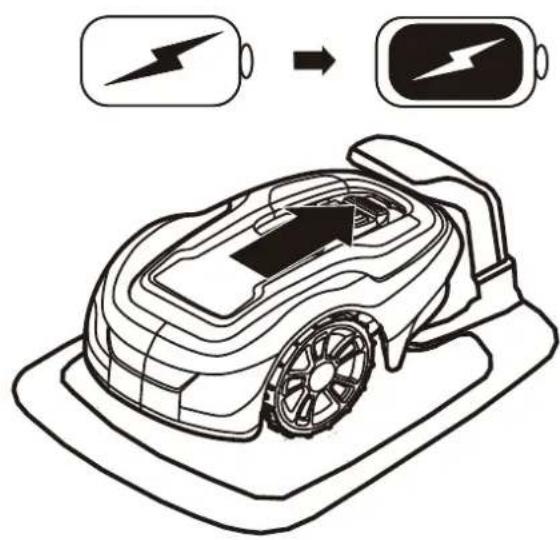 GREENWORKS Optimow 4 - VZDRŽEVANJE BATERIJE - 1