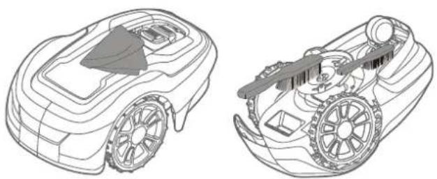 GREENWORKS Optimow 4 - CZYSZCZENIE - 1