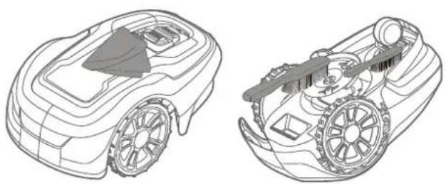 GREENWORKS Optimow 4 - PULIZIA - 1