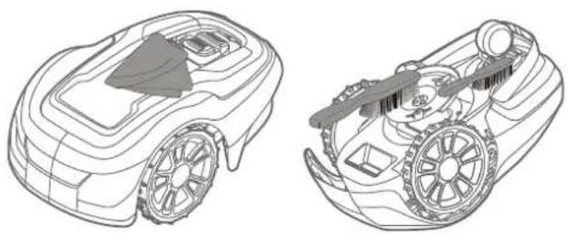 GREENWORKS Optimow 4 - ПОЧИСТВАНЕ - 1