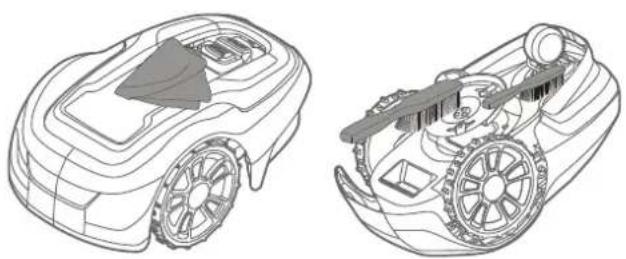 GREENWORKS Optimow 4 - REINIGUNG - 1