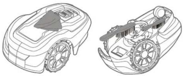 GREENWORKS Optimow 4 - LIMPEZA - 1