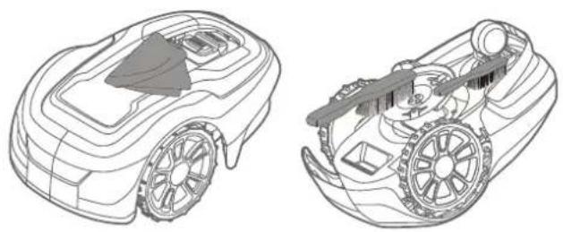 GREENWORKS Optimow 4 - ЧИСТКА - 1