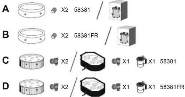 BESTWAY Fast Set 57268 - NOTE: - 3