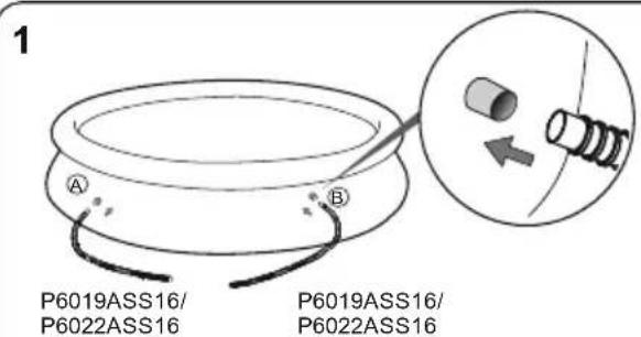 BESTWAY Fast Set 57268 - NOTA: - 4