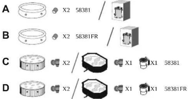 BESTWAY Fast Set 57268 - LET OP: - 3