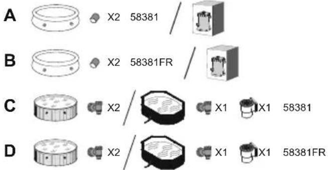 BESTWAY Fast Set 57400 - Примечание: - 3