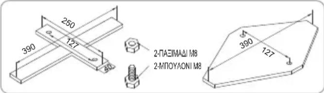 BESTWAY Fast Set 14032 - ΣΤΕΡΕΩΣΗ ΒΑΣΗΣ - 1
