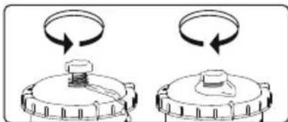 BESTWAY Fast Set 57458 - FUNCIONAMENTO - 1