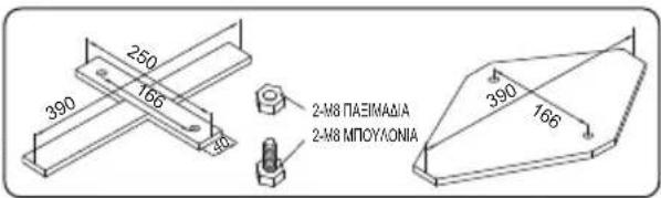 BESTWAY Fast Set 12707 - ΓΙΑ 800GAL - 1