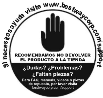 BESTWAY Fast Set 12707 - 1