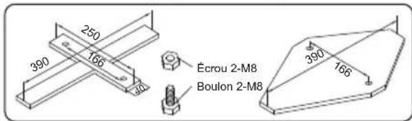 BESTWAY Fast Set 12707 - POUR LES PISCINES DE 3 028 L - 3