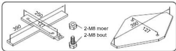 BESTWAY Fast Set 12707 - VOOR 800GAL - 1
