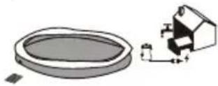 BESTWAY Fast Set 57448 - ASENNUS - 1