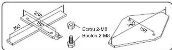 BESTWAY Fast Set 12706 - POUR LES PISCINES DE 3 028 L - 2
